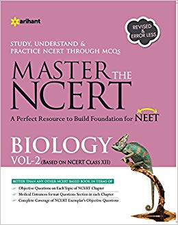 Arihant MASTER THE NCERT BIOLOGY VOL-2